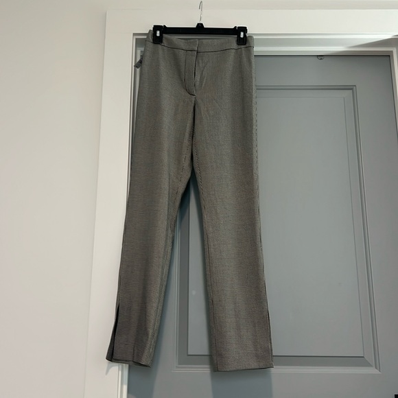 NWT Babaton Atelier Houndstooth Women's Trousers Size 4 - Picture 4 of 9